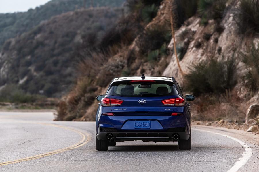  Hyundai Elantra GT N Line (PD) 2019 года  (фото 3 из 40)